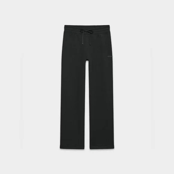 Aritzia Cozy Fleece Perfect Banded Wide Sweatpant Small NWT - Picture 6 of 10